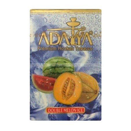 Табак Adalya - Double Melon Ice (Ледяной Арбуз и Дыня, 20 грамм, Акциз) купить в Владивостоке