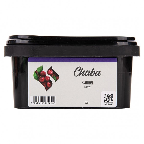 Смесь Chaba - Cherry (Вишня, 200 грамм, Без никотина) купить в Владивостоке