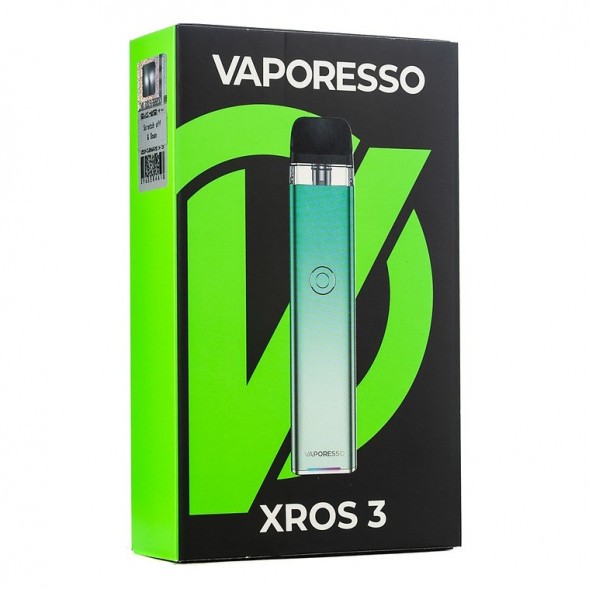Электронная сигарета Vaporesso XROS 3 - Mint Green купить в Владивостоке