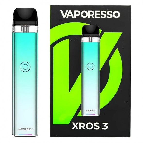 Электронная сигарета Vaporesso XROS 3 - Mint Green купить в Владивостоке