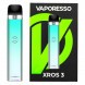 Электронная сигарета Vaporesso XROS 3 - Mint Green купить в Владивостоке