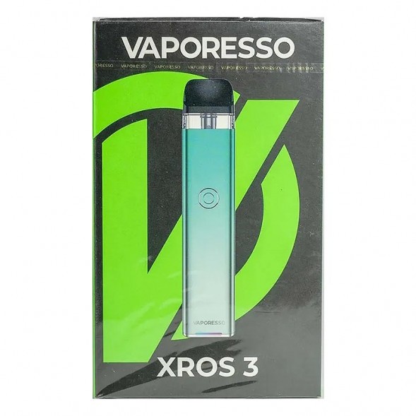 Электронная сигарета Vaporesso XROS 3 - Mint Green купить в Владивостоке