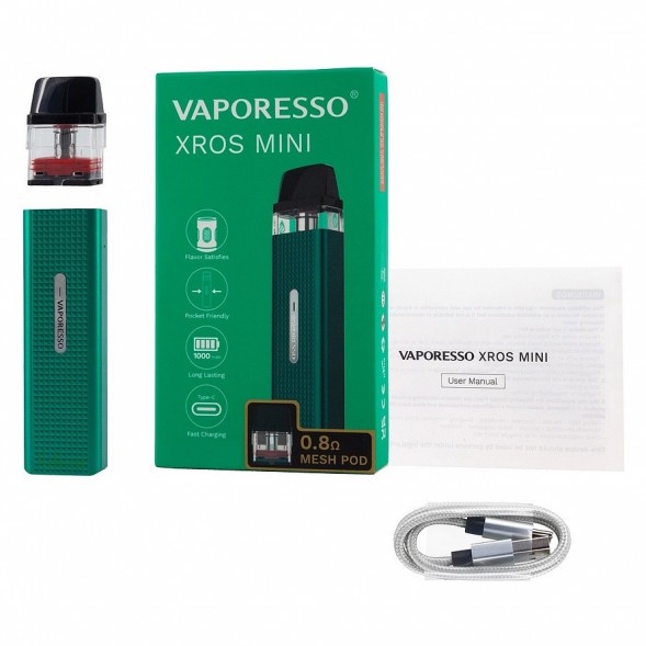 Электронная сигарета Vaporesso XROS Mini - Forest Green купить в Владивостоке