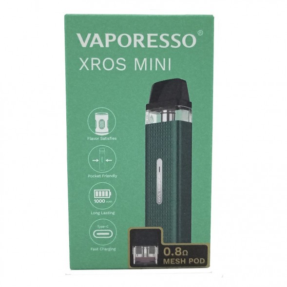 Электронная сигарета Vaporesso XROS Mini - Forest Green купить в Владивостоке