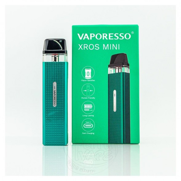 Электронная сигарета Vaporesso XROS Mini - Forest Green купить в Владивостоке