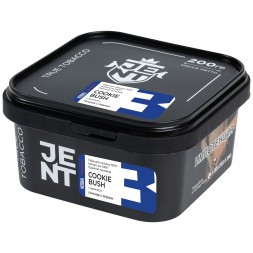 Табак Jent - Cookie Bush (Печенье с Ревнем, 200 грамм)