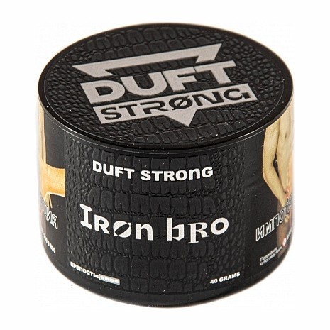 Табак Duft Strong - Iron Bro (Айрон Брю, 200 грамм) купить в Владивостоке