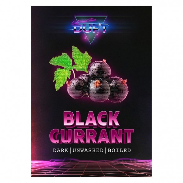 Табак Duft - Black Currant (Черная Смородина, 20 грамм) купить в Владивостоке