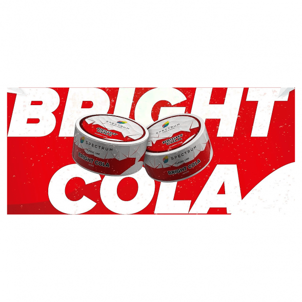 Табак Spectrum - Bright Cola (Кола, 200 грамм) купить в Владивостоке