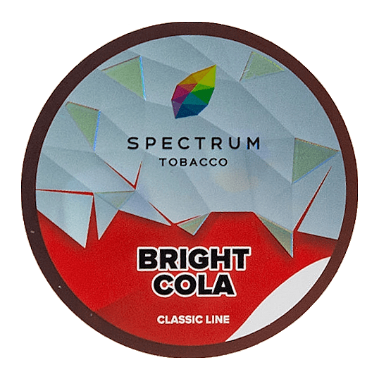 Табак Spectrum - Bright Cola (Кола, 200 грамм) купить в Владивостоке