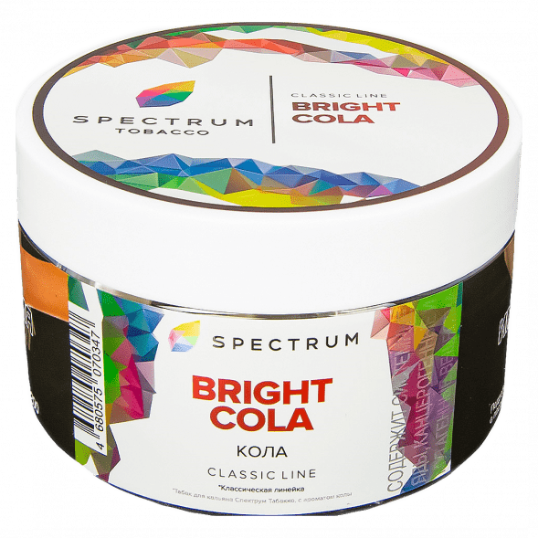 Табак Spectrum - Bright Cola (Кола, 200 грамм) купить в Владивостоке