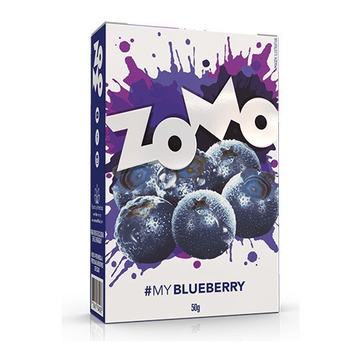 Табак Zomo - Bloomberrie (Блумберри, 50 грамм) купить в Владивостоке