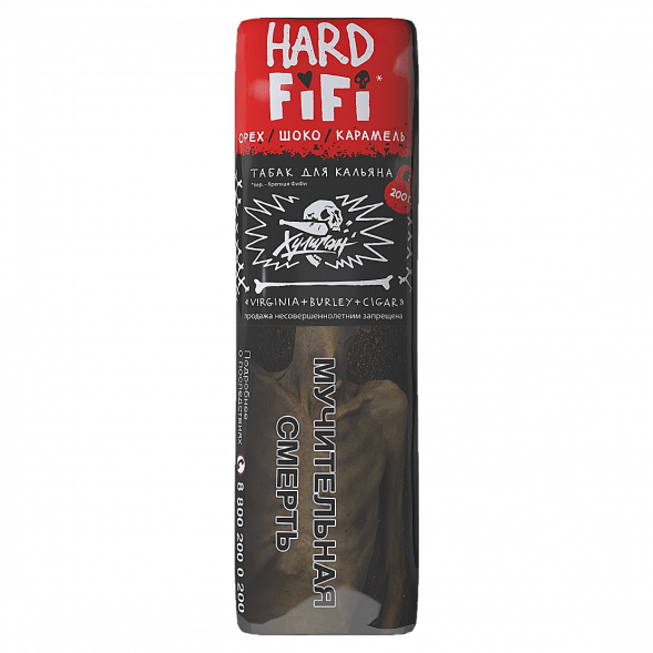 Табак Хулиган Hard - Fifi (Орех с Шоколадом и Карамелью, 200 грамм) купить в Владивостоке