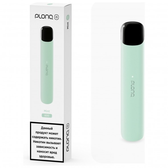 PLONQ ALPHA - Мята (600 затяжек) купить в Владивостоке