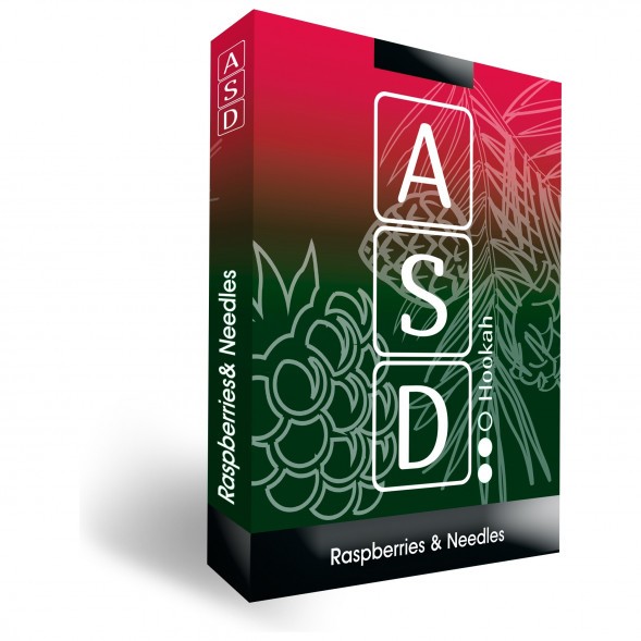 Смесь ASD - Raspberries and Needles (Малина и Хвоя, 50 грамм) купить в Владивостоке