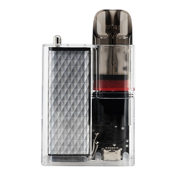 Электронная сигарета Brusko - APX C1 (Серебристый Кристалл) купить в Владивостоке