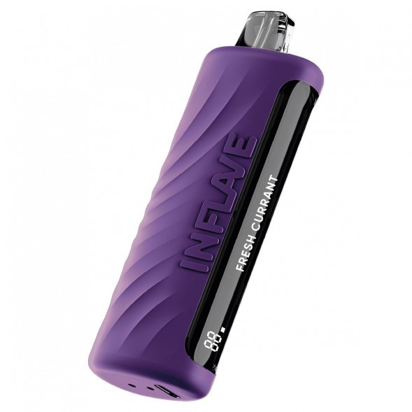 INFLAVE OMEGA - Свежая Смородина (Fresh Currant, 10000 затяжек) купить в Владивостоке