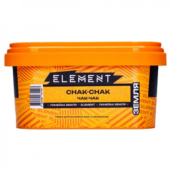 Табак Element Земля - Chak-Chak (Чак-Чак, 200 грамм) купить в Владивостоке