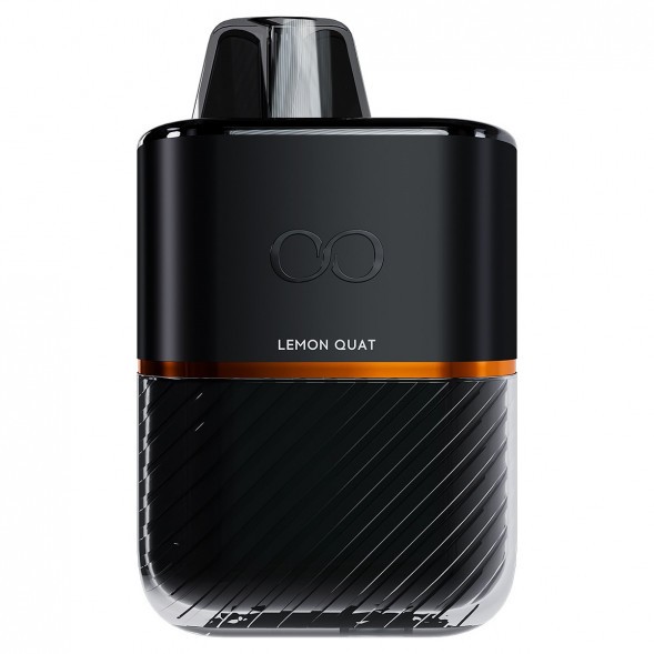 FOOSE BLACK - Лимон Кумкват (Lemon Quat, 7000 затяжек) купить в Владивостоке