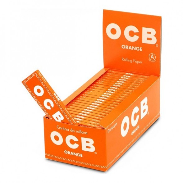 Бумага для самокруток OCB - Orange (50 штук) купить в Владивостоке