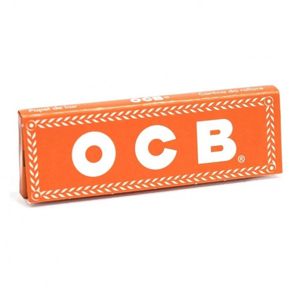 Бумага для самокруток OCB - Orange (50 штук) купить в Владивостоке