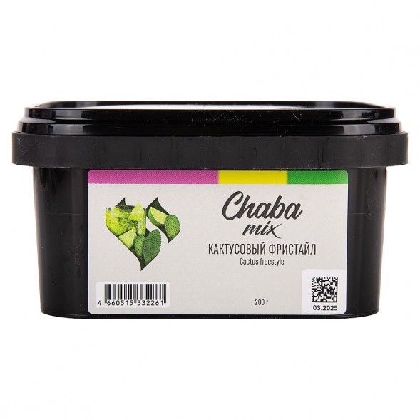 Смесь Chaba - Cactus Freestyle (Кактусовый Фристайл, 200 грамм, Без никотина) купить в Владивостоке