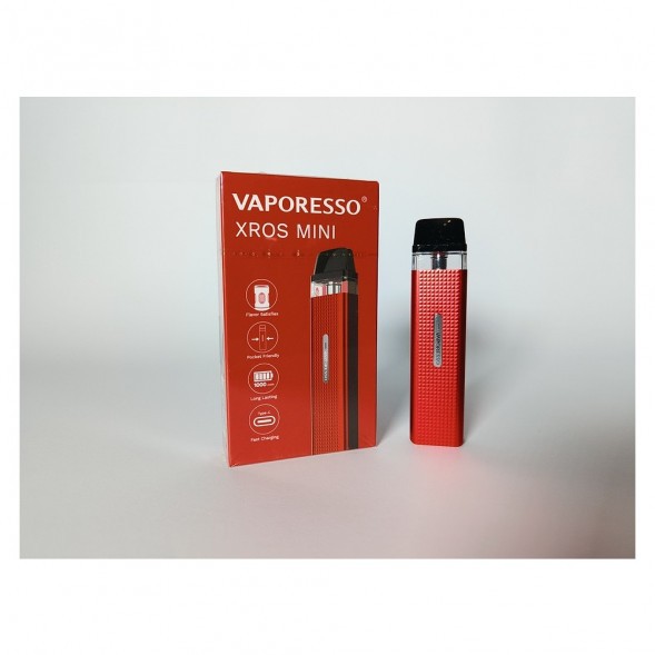 Электронная сигарета Vaporesso XROS Mini - Cherry Red купить в Владивостоке