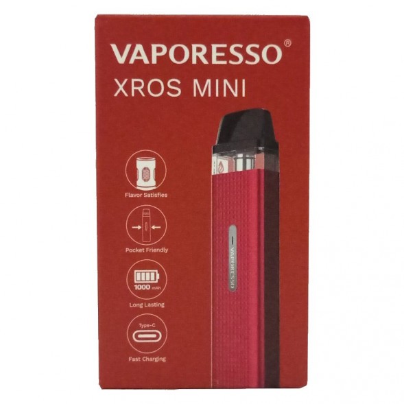 Электронная сигарета Vaporesso XROS Mini - Cherry Red купить в Владивостоке
