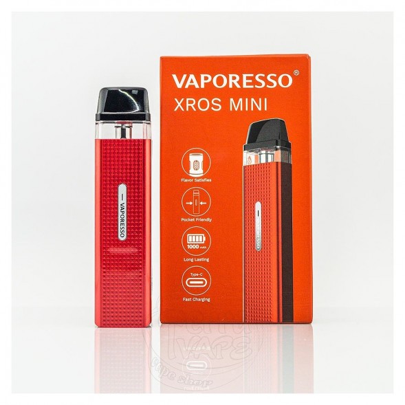 Электронная сигарета Vaporesso XROS Mini - Cherry Red купить в Владивостоке