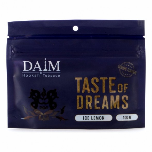 Табак Daim - Ice Lemon (Ледяной Лимон, 100 грамм) купить в Владивостоке