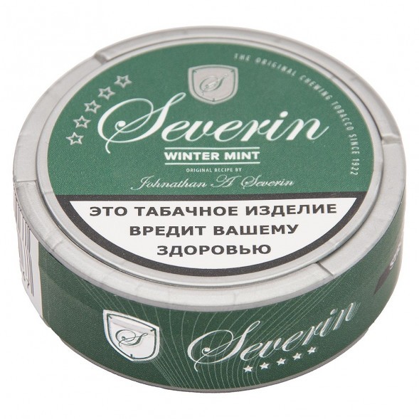 Табак жевательный SEVERIN - WINTER MINT купить в Владивостоке