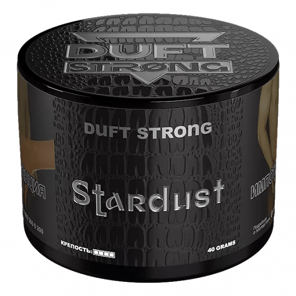 Табак Duft Strong - Stardust (Звёздная Пыль, 40 грамм) купить в Владивостоке