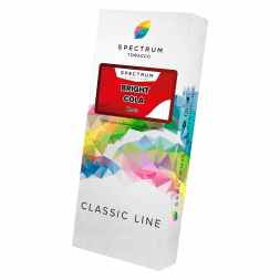 Табак Spectrum - Bright Cola (Кола, 100 грамм)