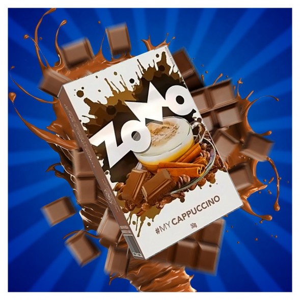 Табак Zomo - Capochino (Капочино, 50 грамм) купить в Владивостоке
