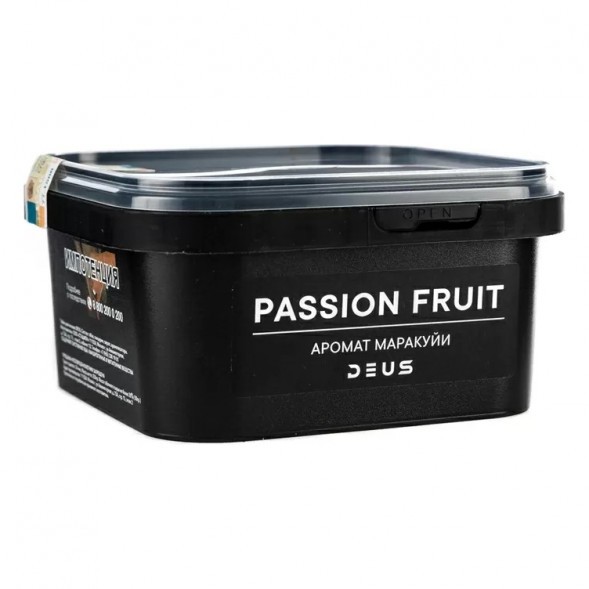 Табак Deus - Passion Fruit (Маракуйя, 250 грамм) купить в Владивостоке