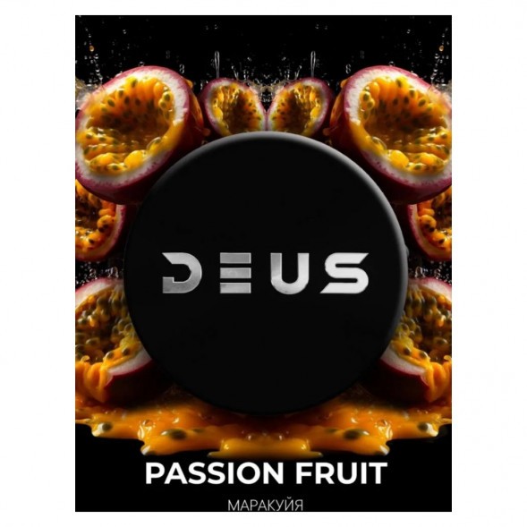 Табак Deus - Passion Fruit (Маракуйя, 250 грамм) купить в Владивостоке