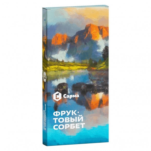 Табак Сарма - Фруктовый Сорбет (40 грамм) купить в Владивостоке