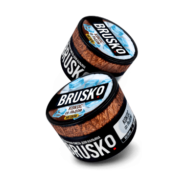 Смесь Brusko Medium - Кокос со Льдом (50 грамм) купить в Владивостоке