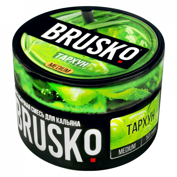Смесь Brusko Medium - Тархун (50 грамм) купить в Владивостоке