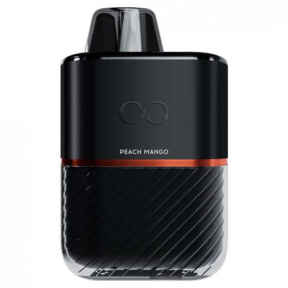 FOOSE BLACK - Персик Манго (Peach Mango, 7000 затяжек) купить в Владивостоке