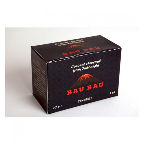 Уголь Bau Bau - Big Cubes (25 мм, 72 кубика, Черный) купить в Владивостоке