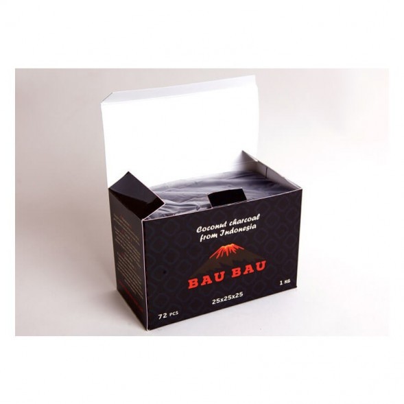 Уголь Bau Bau - Big Cubes (25 мм, 72 кубика, Черный) купить в Владивостоке