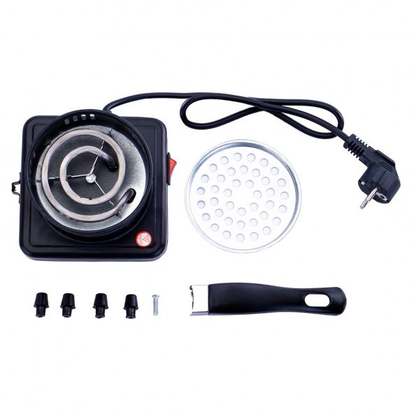 Электроплитка ECS-5 (Черная) купить в Владивостоке