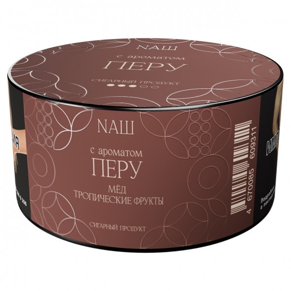 Табак NАШ CIGAR - Перу (Мёд и Тропические Фрукты, 30 грамм) купить в Владивостоке