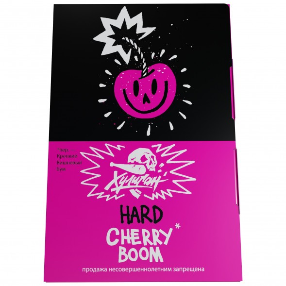 Табак Хулиган Hard - Cherry Boom (Кислая Вишня, 25 грамм) купить в Владивостоке