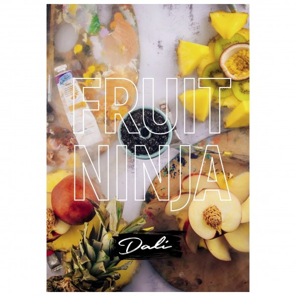 Смесь Daly - Fruit Ninja (Фруктовый Ниндзя, 50 грамм) купить в Владивостоке