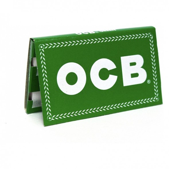 Бумага для самокруток OCB - №8 Double Green (100 штук) купить в Владивостоке