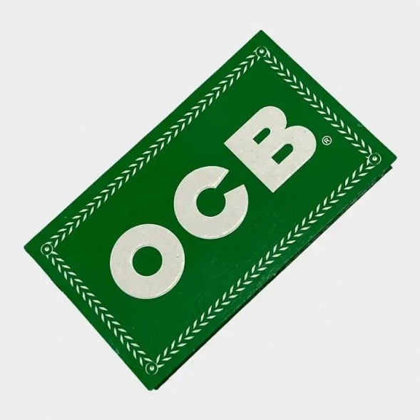 Бумага для самокруток OCB - №8 Double Green (100 штук) купить в Владивостоке
