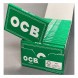 Бумага для самокруток OCB - №8 Double Green (100 штук) купить в Владивостоке