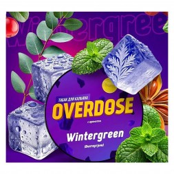 Табак Overdose - Wintergreen (Винтергрин, 25 грамм)